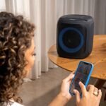 A conectividade é um dos principais pontos a serem considerados na escolha de uma caixa de som bluetooth