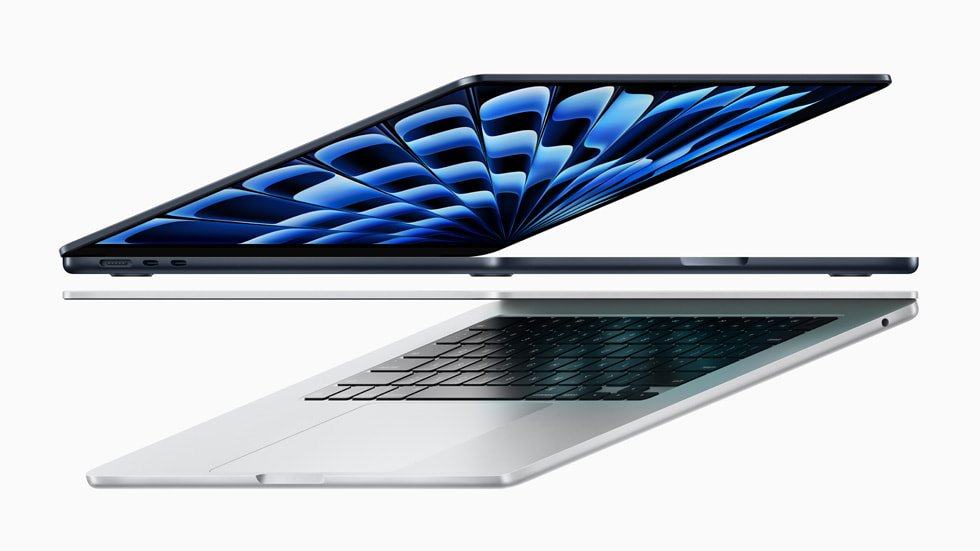 Novo MacBook Air com chip M3