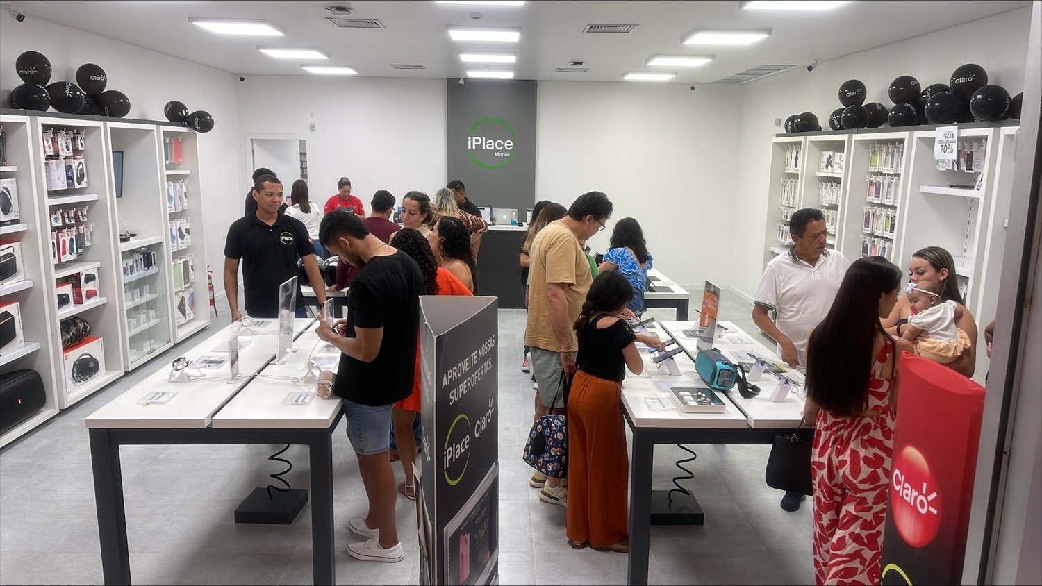 Loja iPlace Caruaru Shopping é uma das unidades revitalizadas