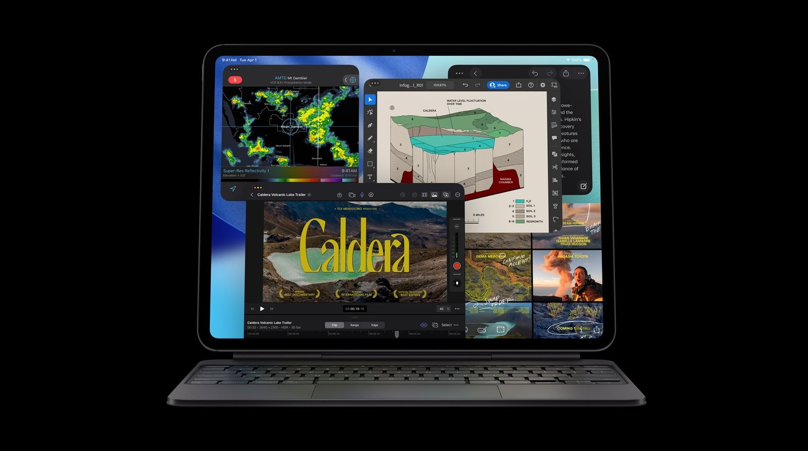 iPad Pro com chip M5