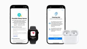 Os recursos do Apple Watch e dos AirPods ajudam a acompanhar sono, saúde auditiva e outros sinais, com informações úteis para cuidar do bem-estar