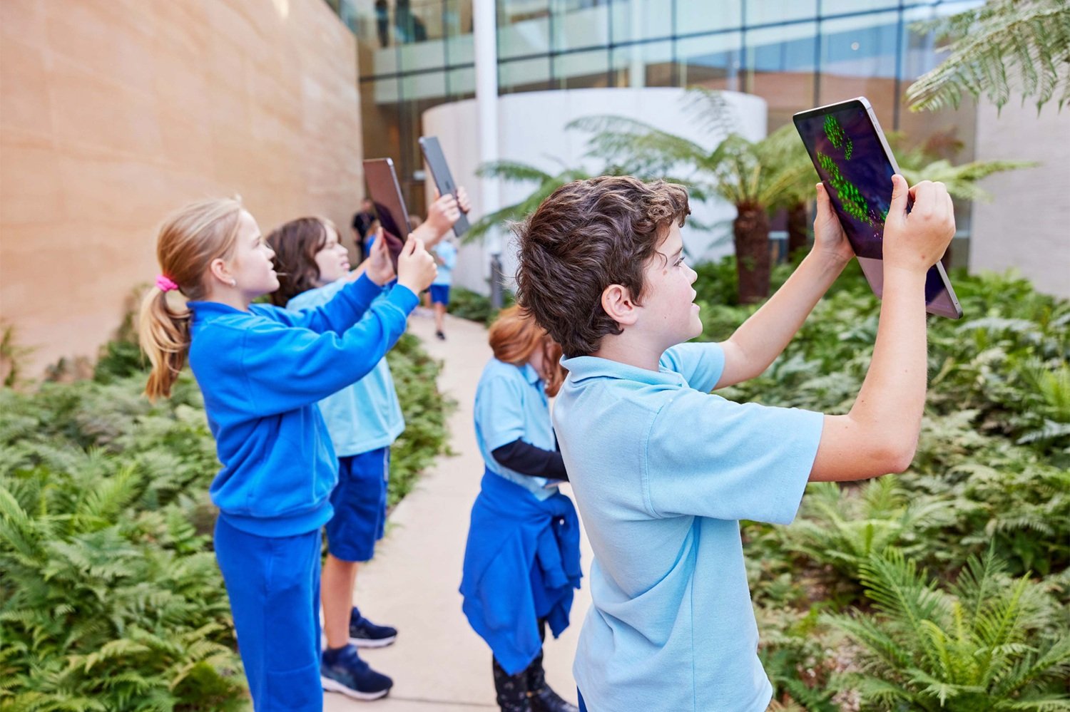 Educação com iPad