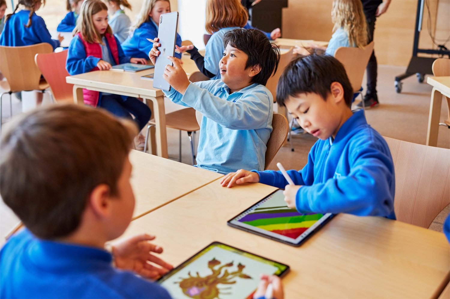 iPad na escola
