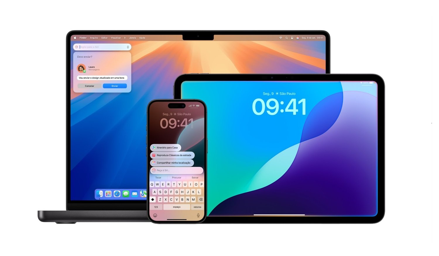Descubra como a Apple Intelligence pode transformar o uso dos seus dispositivos com recursos avançados, privacidade e total integração!