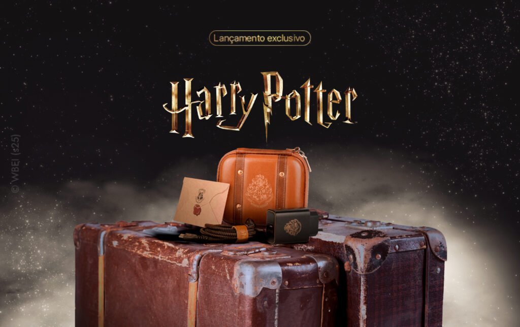 A exclusiva Coleção Harry Potter apresenta acessórios para dispositivos Apple que unem estilo, inovação e magia para fãs de todas as gerações.