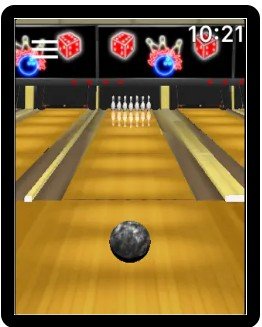 Vegas Bowling Lite Watch