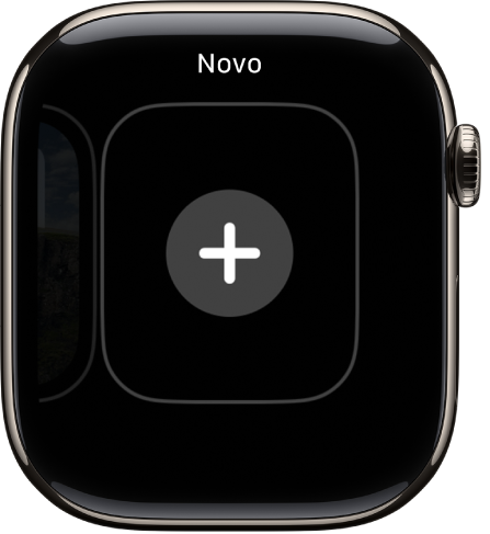 É possível personalizar o mostrador do Apple Watch