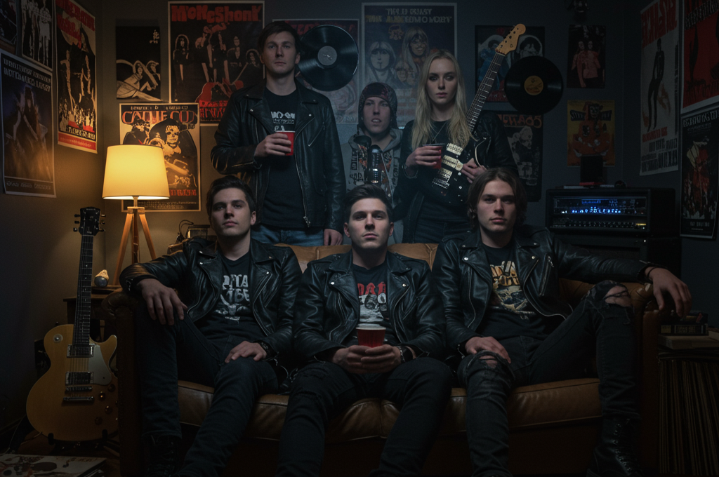 Comemore o Dia do Rock no volume máximo com trilhas de filmes inesquecíveis