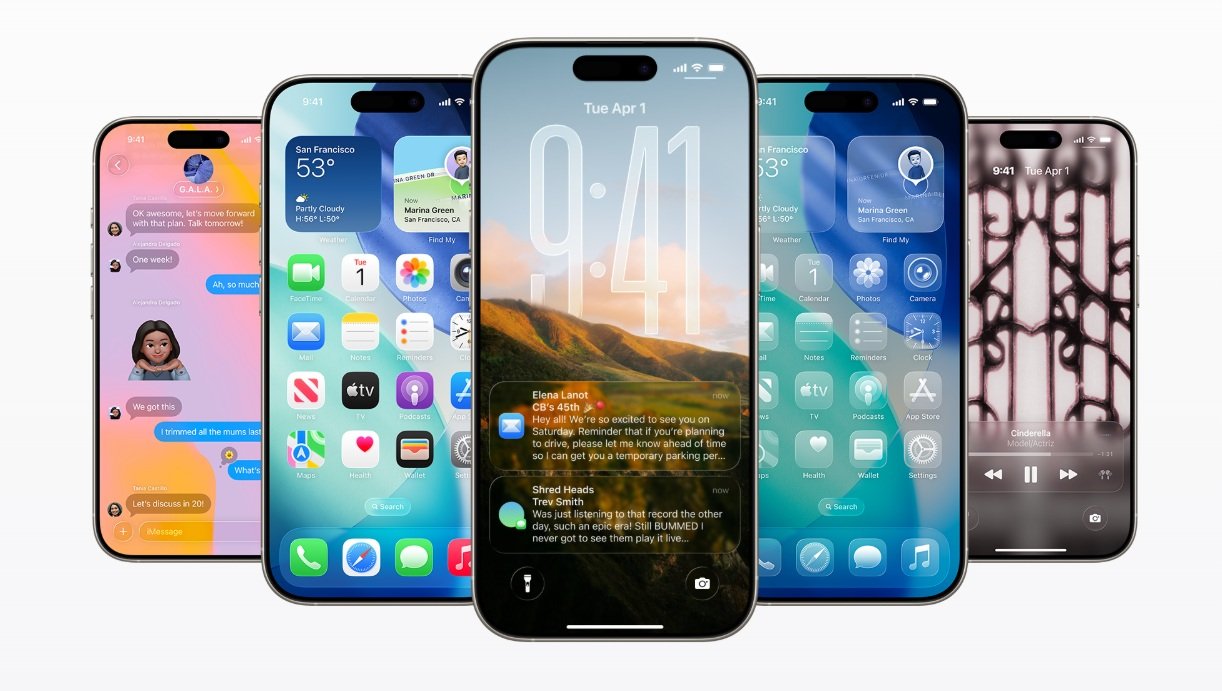 Conheça as inovações do iOS 26, com novo design, Apple Intelligence e recursos que tornam o iPhone ainda mais indispensável no dia a dia