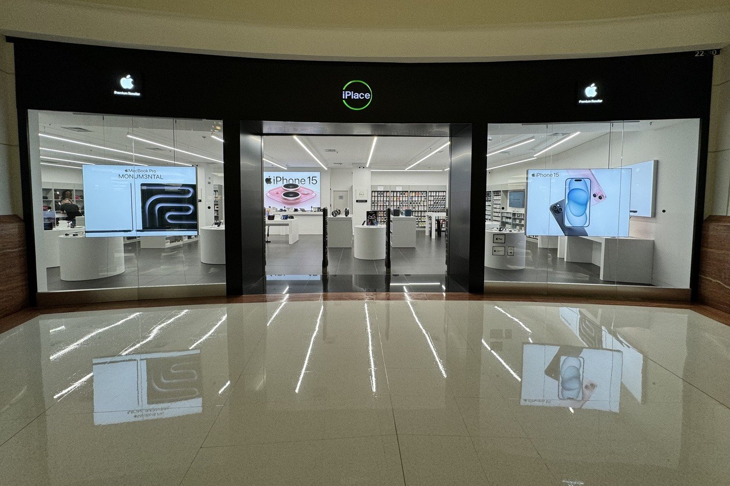 A verdadeira experiência Apple é na iPlace