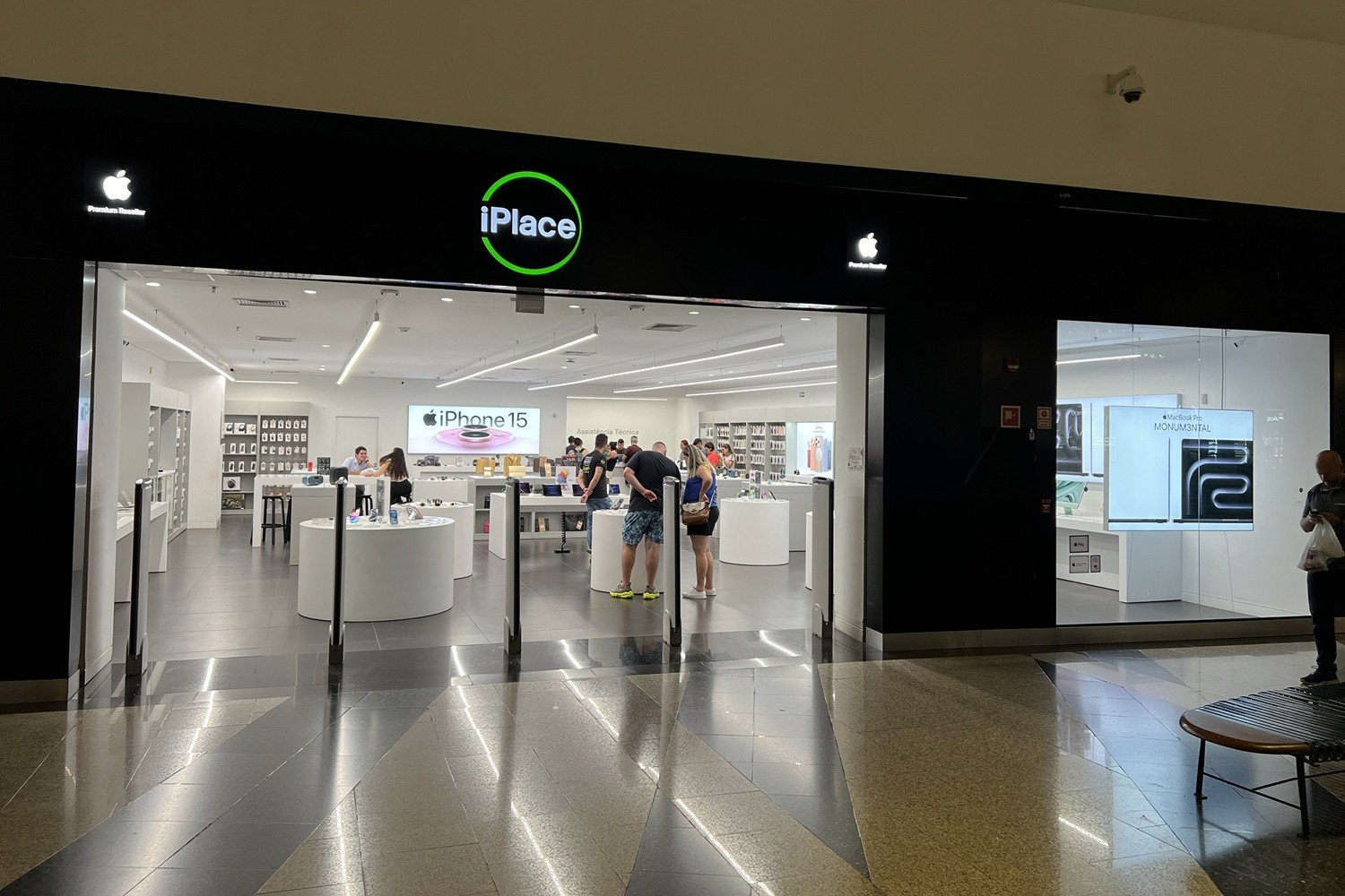 iPlace + Apple = confiança, qualidade e inovação