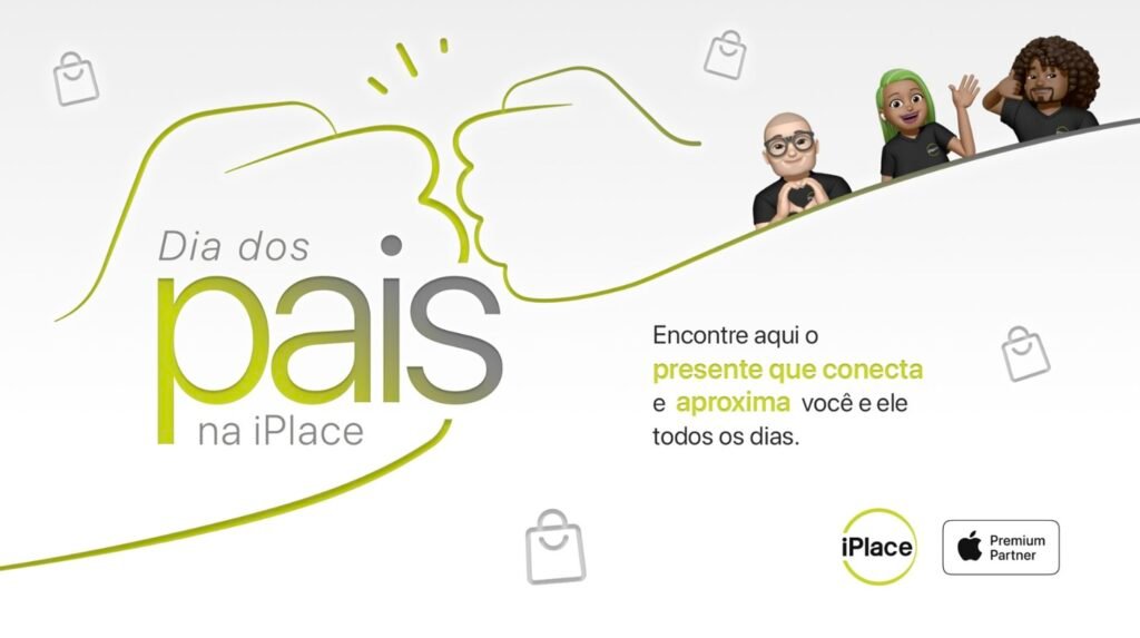 Confira cinco dicas para o presente de Dia dos Pais ideal e surpreenda quem sempre esteve ao seu lado com as ofertas e novidades da iPlace
