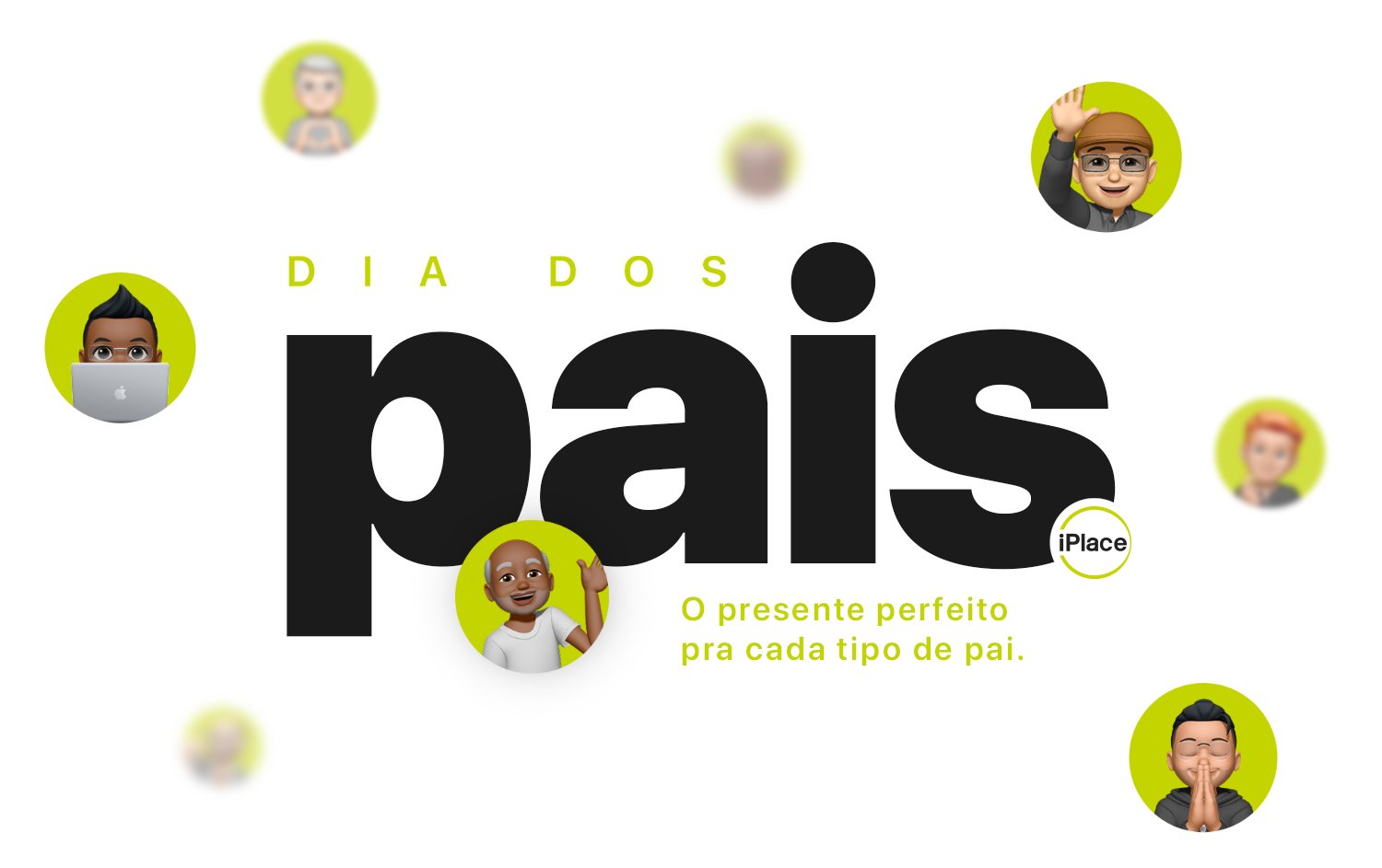 Encontre o presente de Dia dos Pais ideal na iPlace: produtos que unem tecnologia, estilo e ofertas especiais para todos os perfis