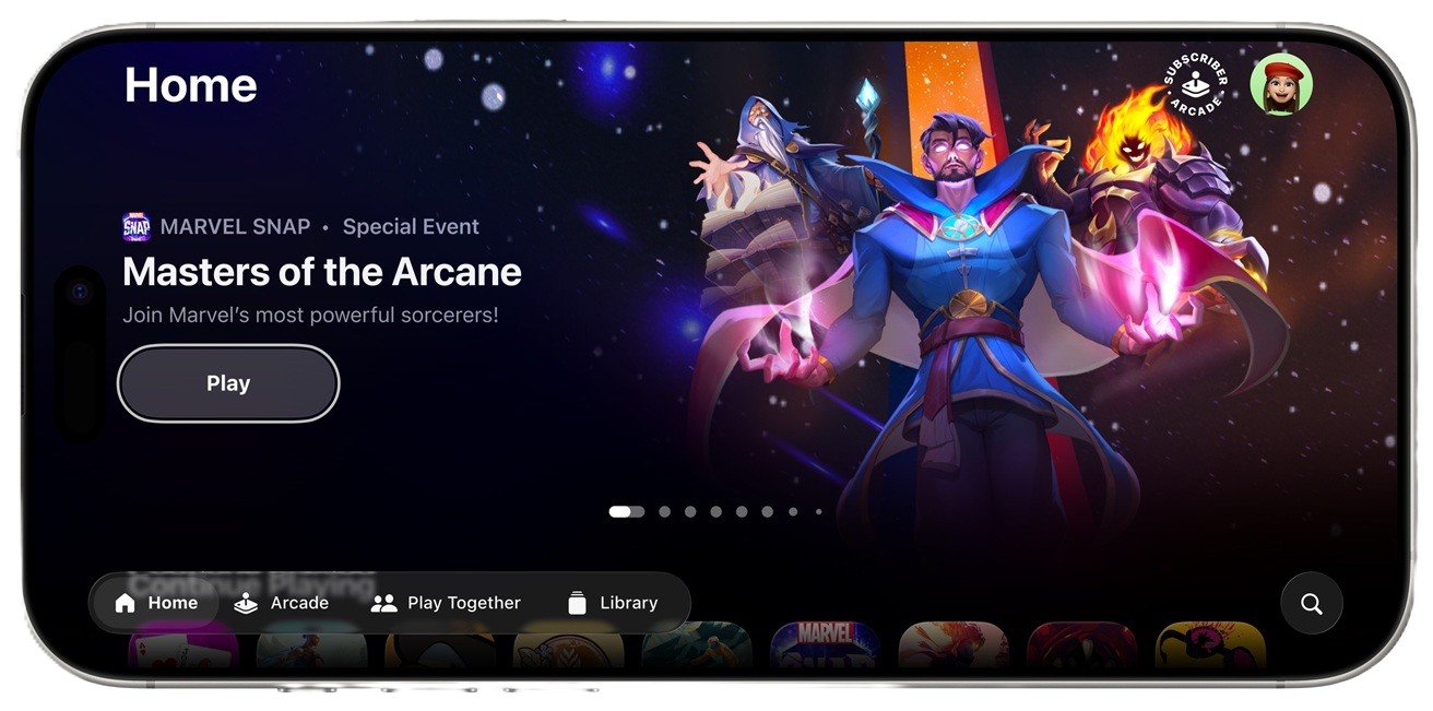 Apple Jogos