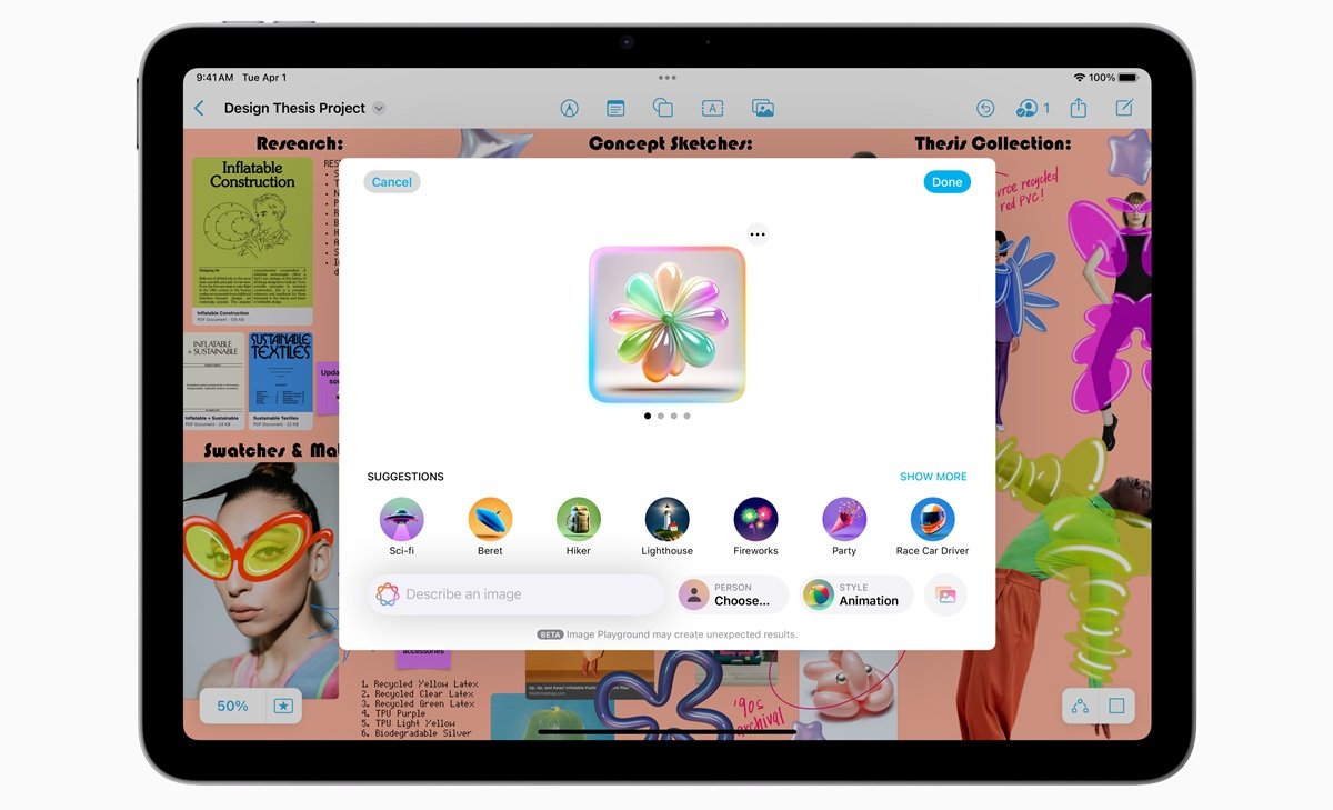 Apple-Intelligence-Image-Playground