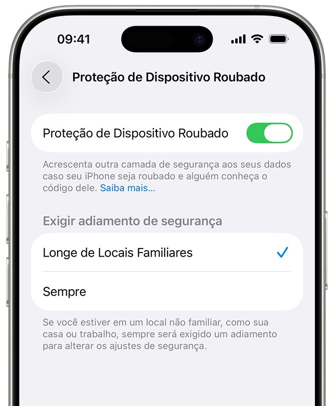 Proteção de Dispositivo Roubado