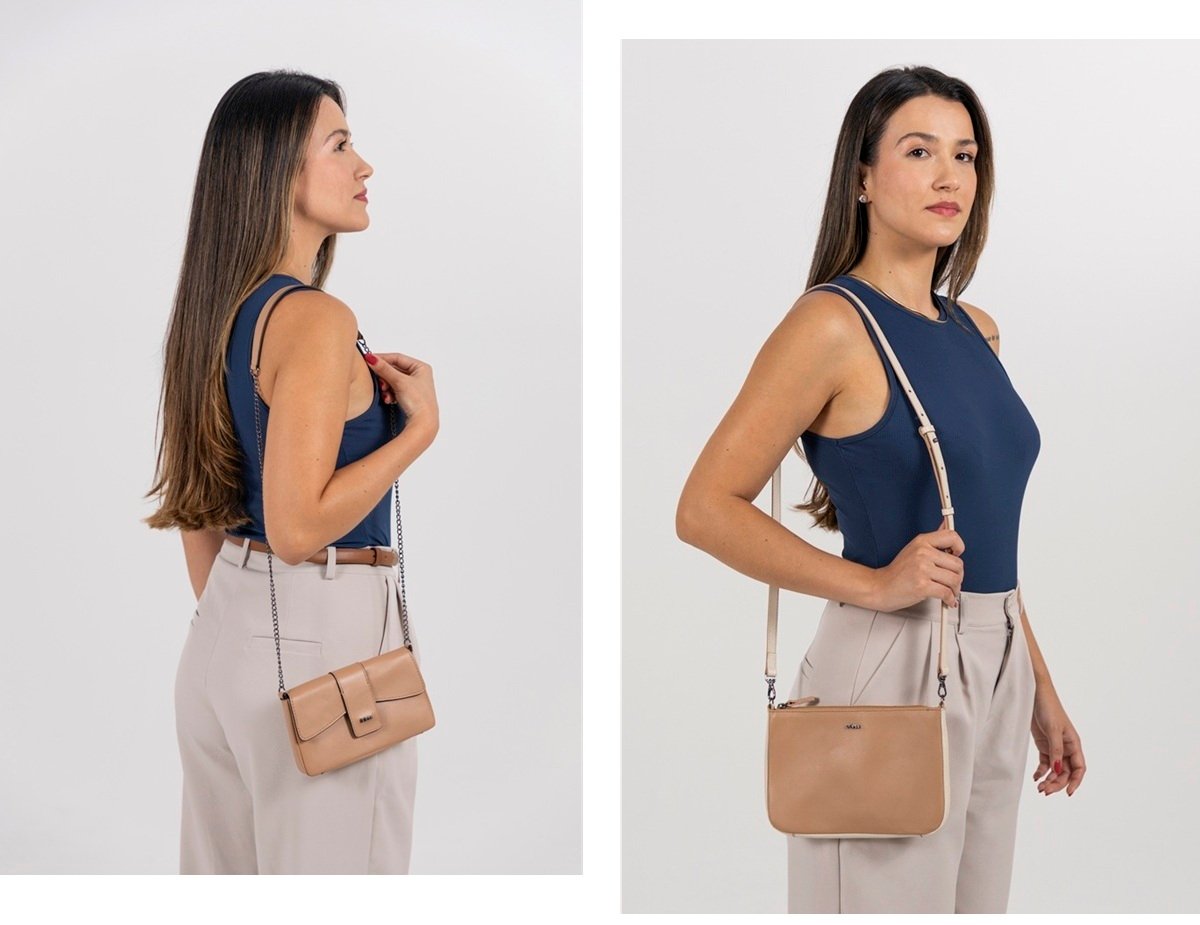 Bolsas são ótimos acessórios para shows