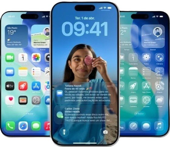iOS, o sistema operacional do iPhone