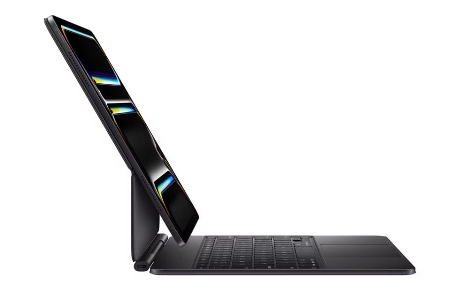 iPad com Magic Keyboard