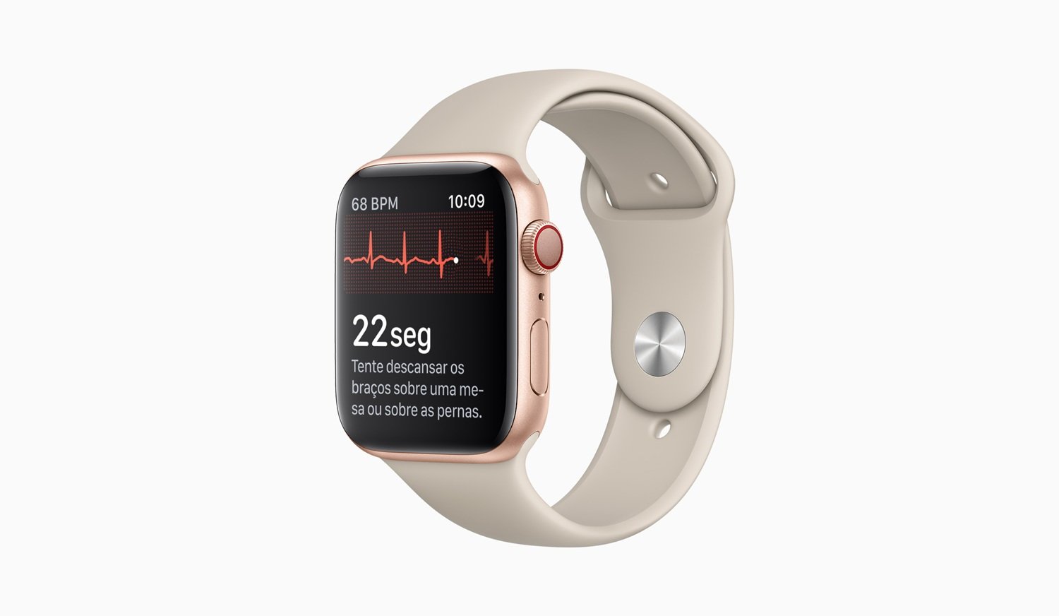 Monitoramento cardíaco com o Apple Watch