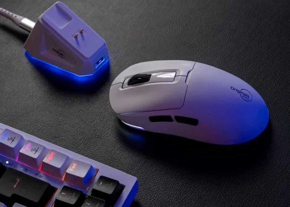 teclado e mouse gamer
