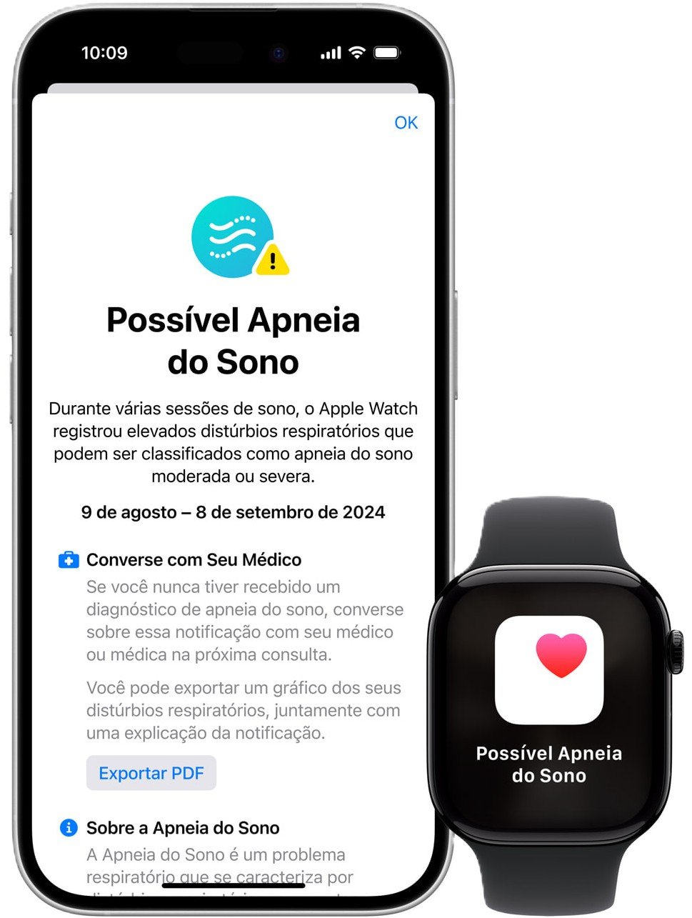 apneia do sono apple watch