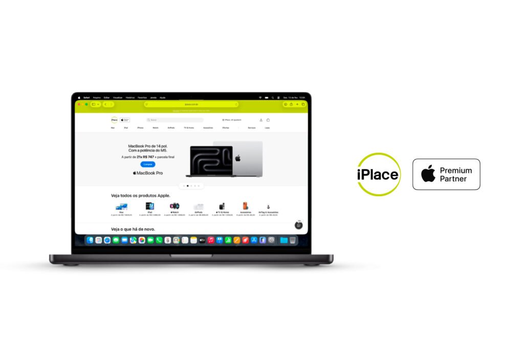 Para além da experiência de compra, descubra os diferenciais oferecidos pela iPlace – a maior Apple Premium Reseller do Brasil