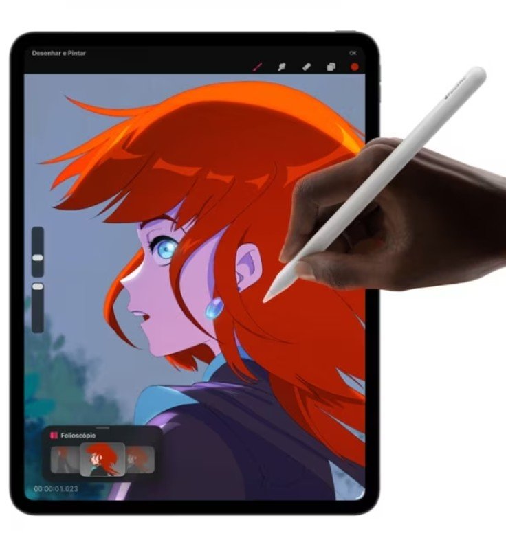 iPad Pro com Apple Pencil