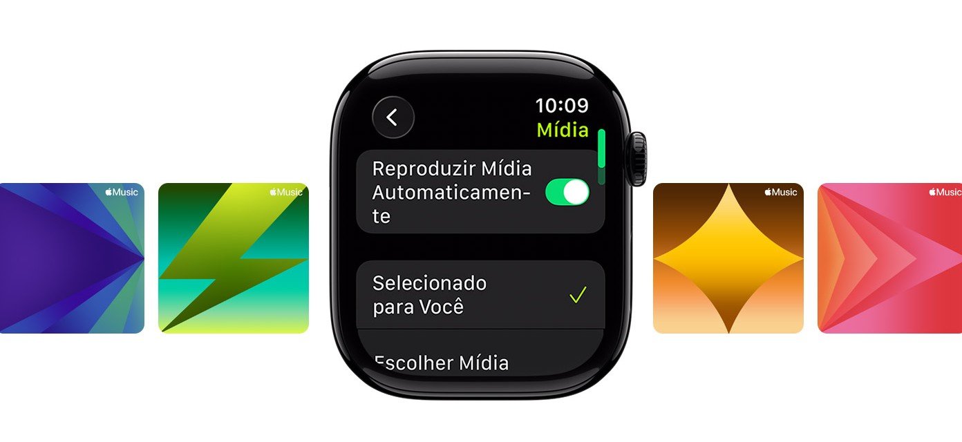 Música no watchOS